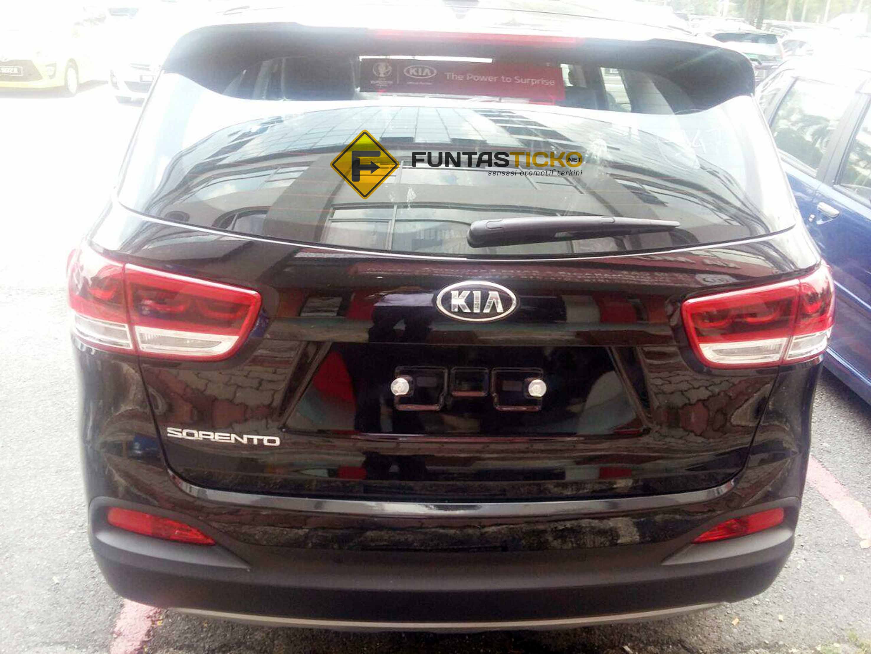 KIA Sorento generasi baharu bakal dilancar dalam masa terdekat 