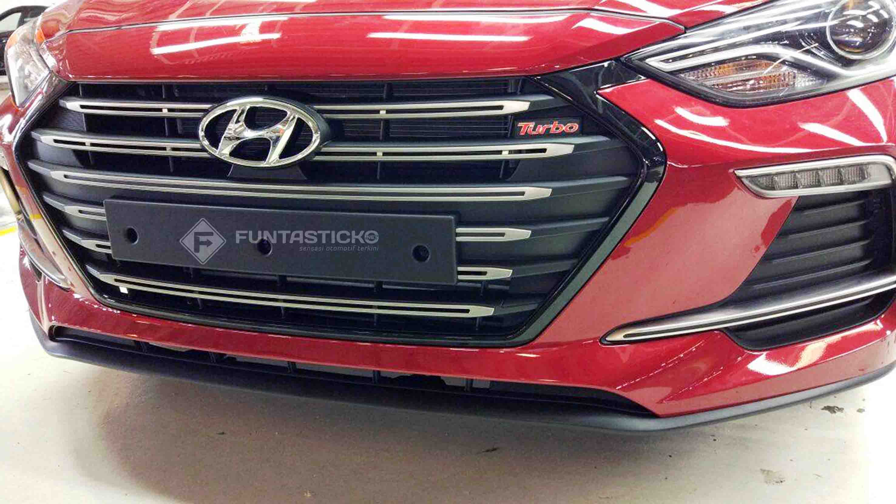INTIP : Hyundai Elantra Sport bersedia untuk dilancarkan 