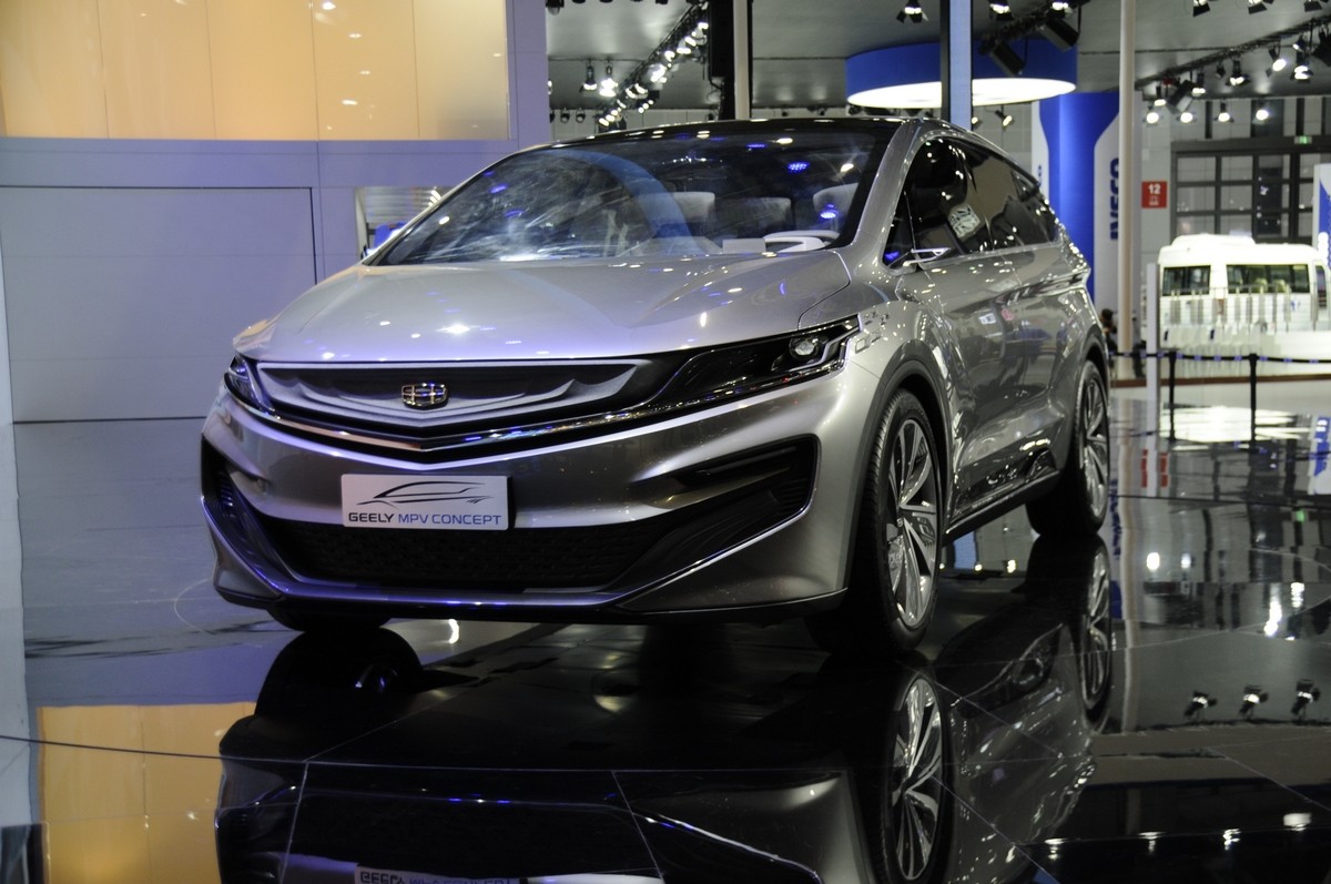 INTIP : Geely uji prototaip MPV, mungkinkah ini bakal ...