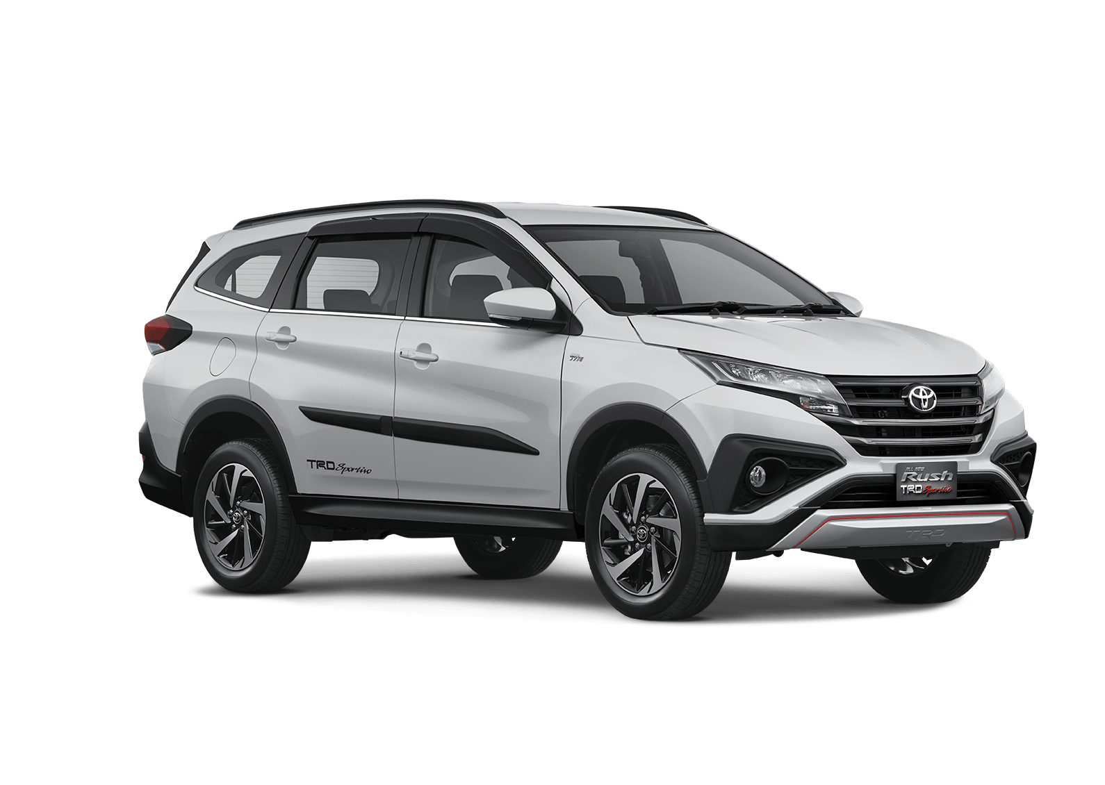 Toyota Rush 2018 buat penampilan sulung global di ...