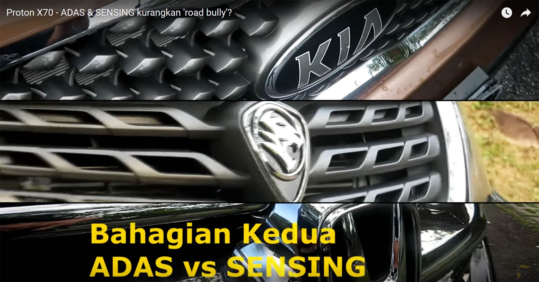 MESTI TONTON : Ujian Perbandingan Bahagian 2 - Sistem ADAS 