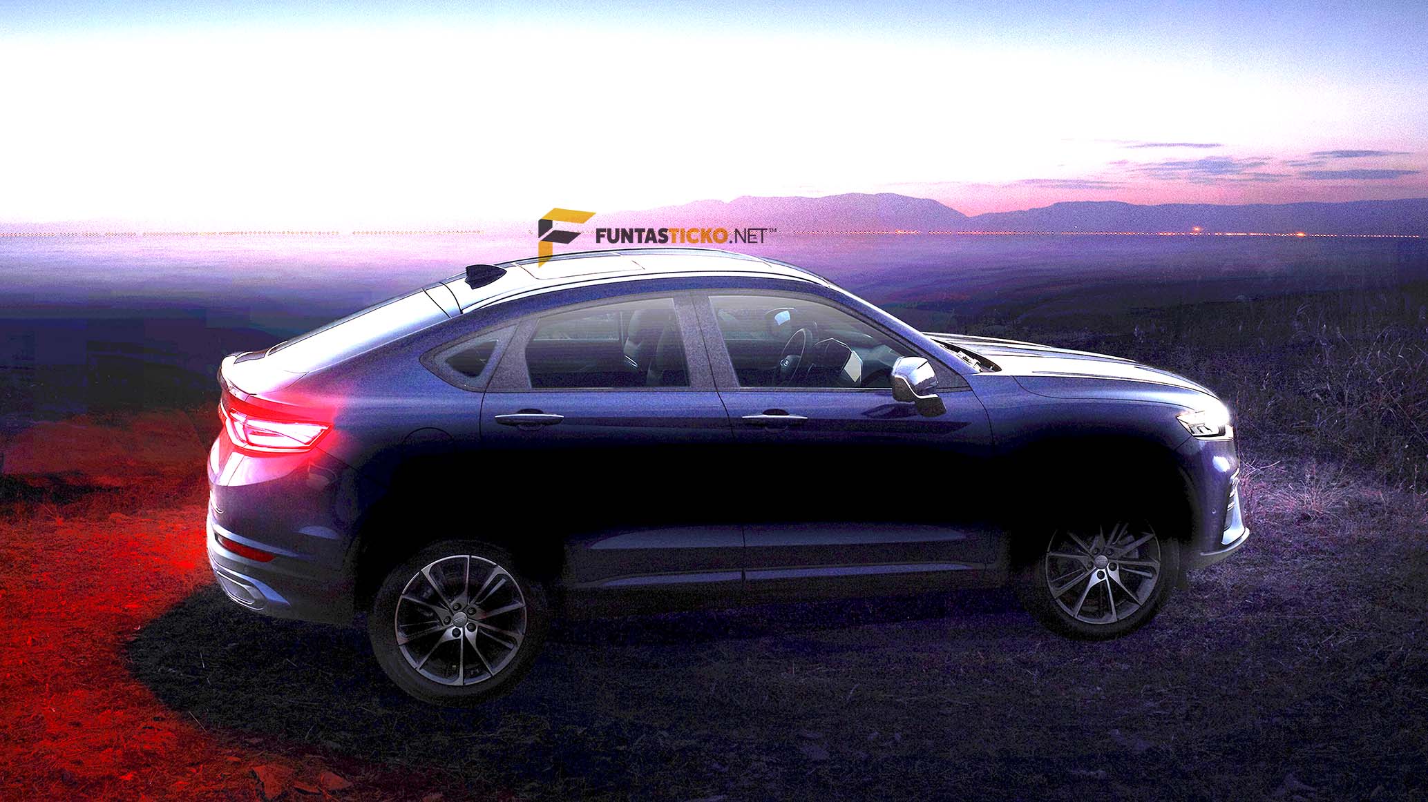 Geely FY11 jelmaan BMW X6 dari China  funtasticko.net