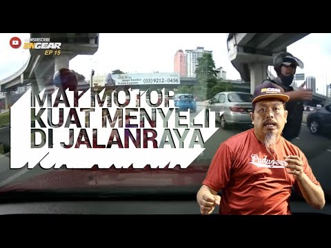 Mat Motor Kuat Menyelit Di Jalanraya - Sembang Engear #15