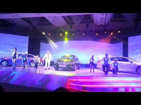 All new Nissan Teana Launch