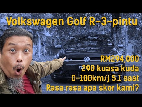 Kenapa Golf R tak sepanas Civic Type R? Sebab ini kereta bapak dan Type-R kereta Rempit