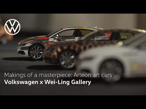 The inspiration behind the Arteon art cars | Volkswagen x Wei-Ling Gallery