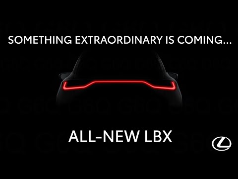 Lexus LBX Teaser