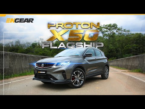 2021 Pandu Uji Proton X50 Flagship - Review Hampir Jujur