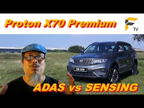 Proton X70 v Honda CR-V ADAS &amp; SENSING patut jadi ciri wajib semua kereta