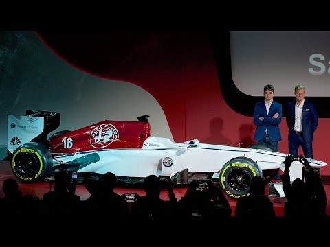 Alfa Romeo Returns to Formula 1 - Press Conference (Italian / English - See description)