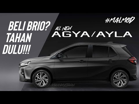 AGYA-AYLA RILIS MARET 2023! | BELI BRIO? TAHAN DULU!!! | Virtual Modification #MALMOD #ToyotaAgya