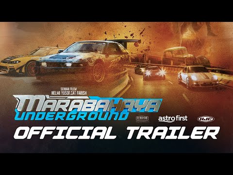 MARABAHAYA UNDERGROUND - OFFICIAL TRAILER [HD]