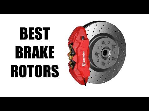 Drilled, Slotted &amp; Vented Brake Rotors - What&#039;s Best?