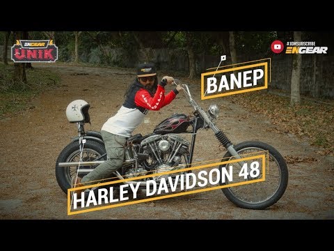 Harley Davidson 48 (Chopper) - Engear Unik Ep2
