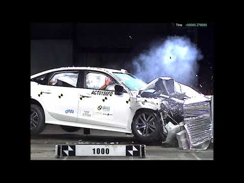 ASEAN NCAP - Honda Civic (2021)