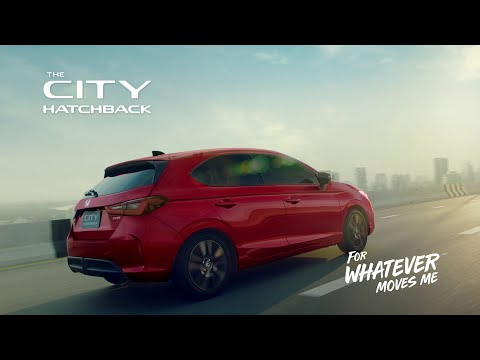 The City Hatchback “For Whatever Moves Me”