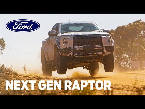 Pushing the Limit with the Next-Gen Ford Ranger Raptor