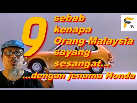 9 Sebab Kenapa Orang Malaysia Sayang Sesangat Dengan Jenama Honda