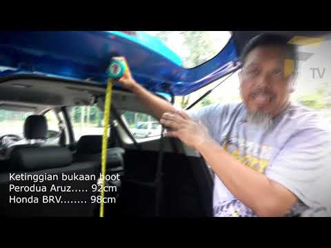 Raja Ukuran: Perodua Aruz vs Honda BR-V Bhg 1