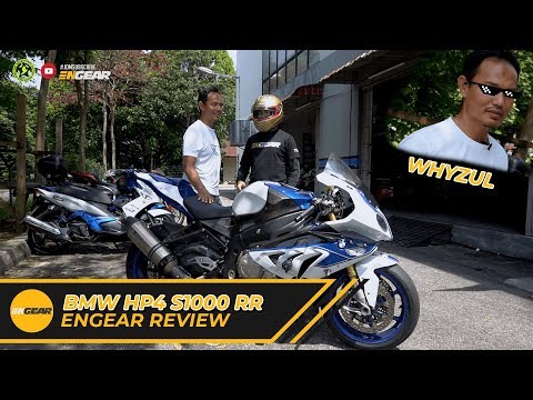 Review and Test Ride : Bmw HP4 Whyzul - Engear Review #Ep32