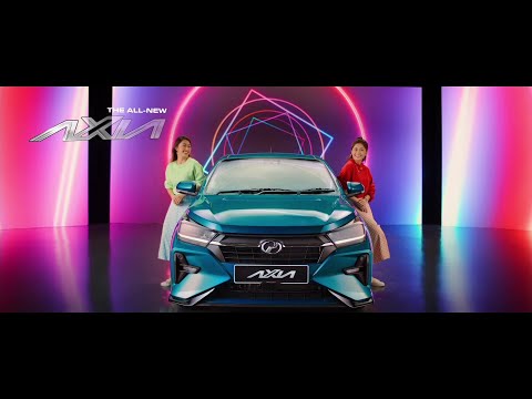 THE ALL-NEW AXIA – INFOMERCIAL VIDEO