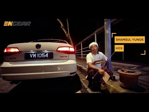 Bakar Ikan Bersama Volkswagen Jetta 1.4Tsi Comfortline - Review by ENGEAR Malaysia 2017