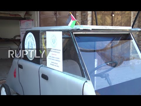 State of Palestine: Gaza Strip students build solar car to help battle fuel shortage