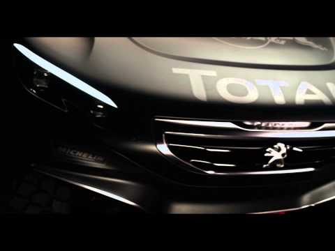 Reveal Peugeot 2008 DKR