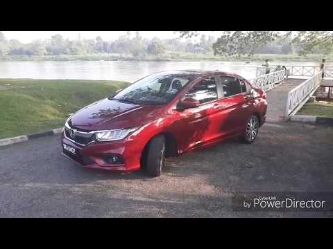 HONDA CITY ke Kuala Kangsar