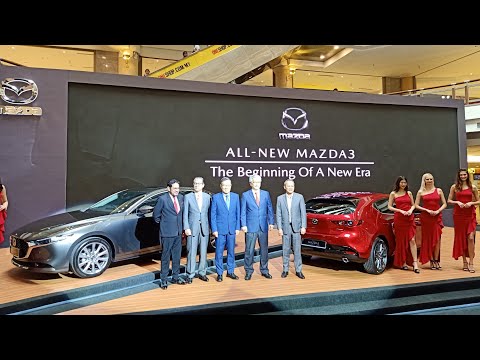 Mazda 3 bermula dari RM140K untuk 1.5 standard hingga RM160K untuk 2.0 litre High Plus