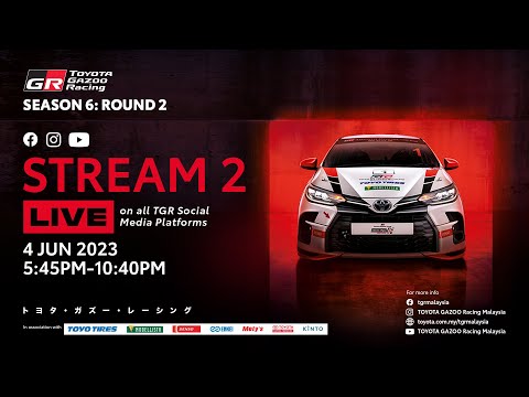 TGR Festival Vios Challenge Season 6 Round 2 - LIVE Stream #2