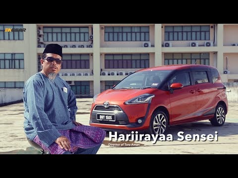 TOYOTA SIENTA 2017 / REVIEW BERSAMA HARIIRAYAA SENSEI - ENGEAR EP6