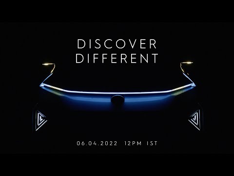 Introducing Concept Curvv | Different By Design