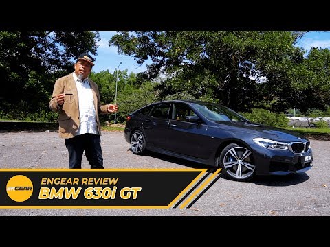 BMW 630i GT 2019 - ENGEAR REVIEW #Ep31