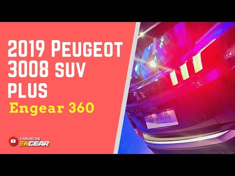 2019 Peugeot 3008 Suv Plus - Engear 360 Walkaround (1st di Malaysia)