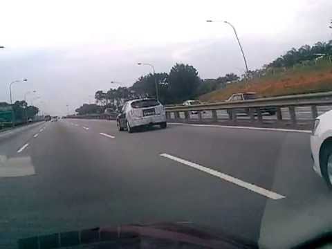 P3-22A vs Polo Sedan di Elite Highway!!!