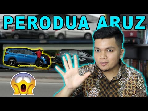 PERODUA ARUZ UNCOVER | Ketibaan Di Cawangan Perodua