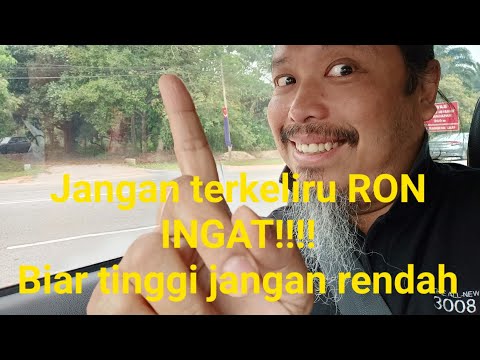 ISU VIRAL RON: Jangan terkeliru maklumat sampai rosak enjin.... kami jelaskan perkara sebenar