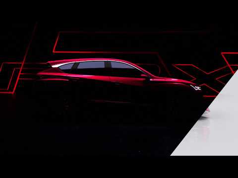 Acura RDX Prototype Teaser