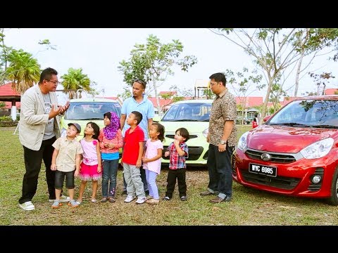 Perodua Myvi vs Kia Picanto vs Mitsubishi Mirage - Roda Pusing Review