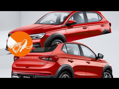 Proton Saga Hatchback and Saga Active