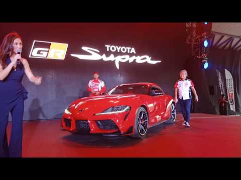 2019 Toyota GR Supra dilancarkan dengan drift oleh Tengku Djan di Sungai Besi