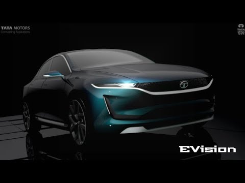 Official Video HD | Tata EVision Sedan Concept | High Definition Trailer