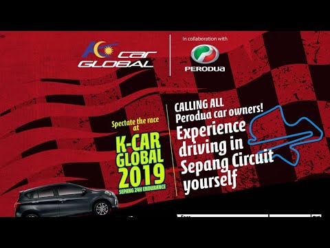 Jom geng Perodua ke Sepang, peluang memandu dalam litar F1