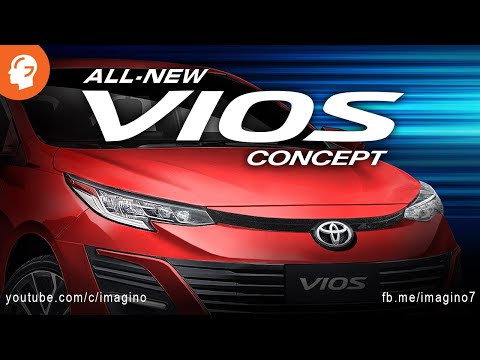 The all-new Toyota Vios Future Concept