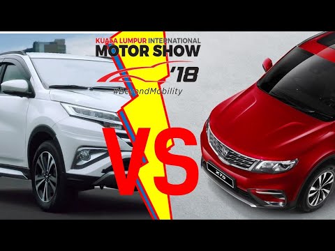 #KLIMS 2018: Perang SUV Proton vs Perodua , yang mana akan menang di pasaran?