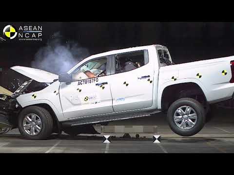 ASEAN NCAP - Mitsubishi Triton (2023)