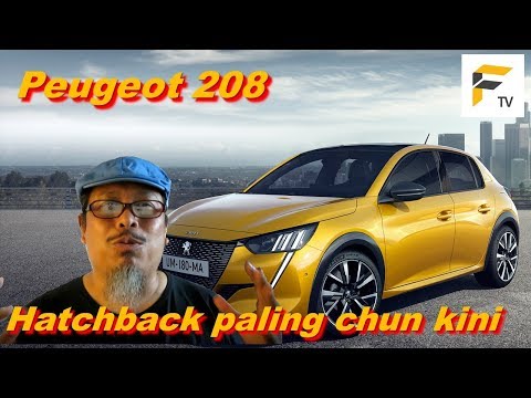 5 perkara anda perlu tahu tentang Peugeot 208 terbaru, hatchback paling chun kini