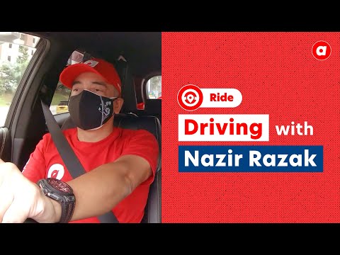 airasia Ride | Driving with Nazir Razak