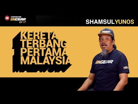 Kereta Terbang Pertama Malaysia - Sembang Engear Ep17